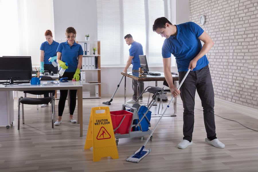 commercial cleaning singapore